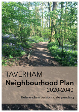 Taverham NP Referendum Version FINAL 18.05.20