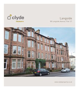 Langside 88 Langside Avenue, Flat 1/1