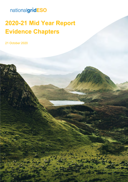 Evidence Chapters