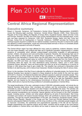 Central Africa Regional Representation