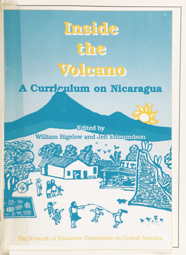 Inside the Volcano – a Curriculum on Nicaragua
