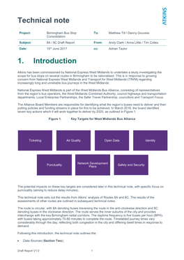 Bus Rationalisation Appendix 1