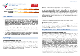 Briefing Note West Africa Ebola