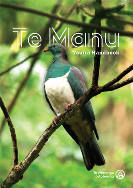 Tauira Handbook Ngā Hua O Roto Contents