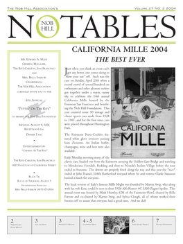 Nob Hill Notables Vol. 27 No. 2, 2004