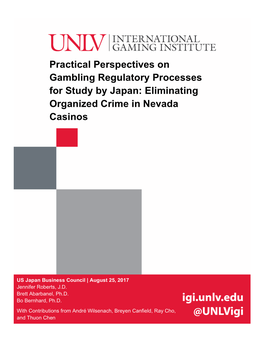 UNLV IGI Japan