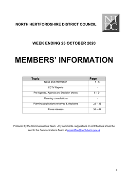 Members' Information