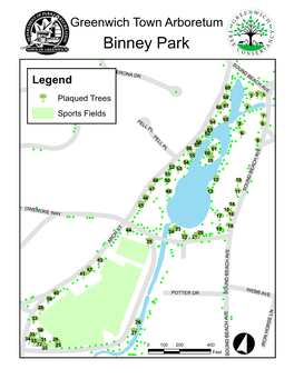 Binney Park Trees