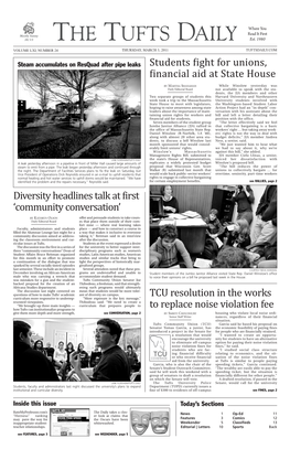 THE TUFTS DAILY Est