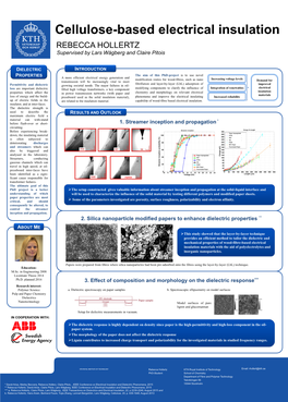 Cellulose Based Electrical Insulation