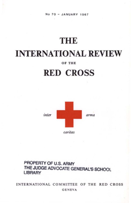 International Review of the Red Cross