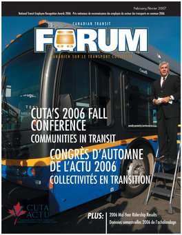 Cuta's 2006 Fall Conference