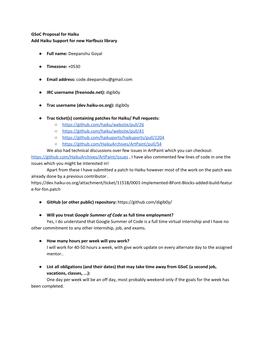 PDF Copy of My Gsoc Proposal