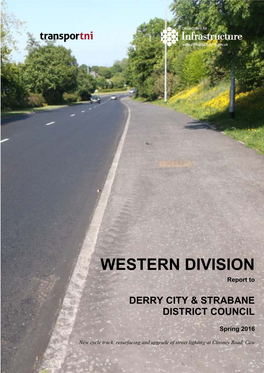 WESTERN DIVISION Report To
