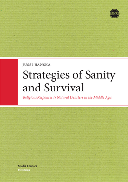 Strategies of Sanity and Survival Religious Responses to Natural Disasters in the Middle Ages