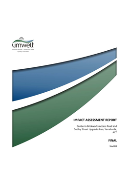 Impact Assessment Report