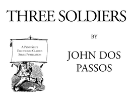 Three Soldiers