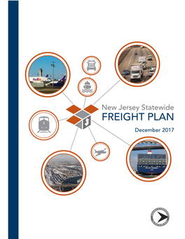 New Jersey Statewide FREIGHT PLAN %FDFNCFS