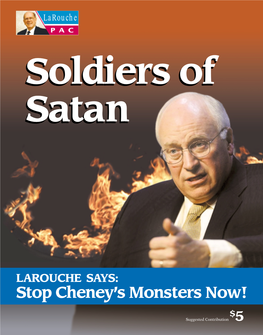 Stop Cheney's Monsters Now!