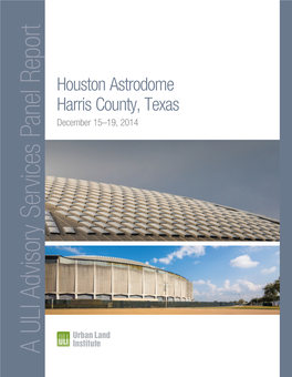 Houston Astrodome Harris County, Texas