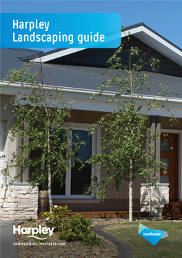 Harpley Landscaping Guidelines