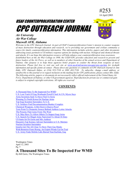 CPC Outreach Journal #253
