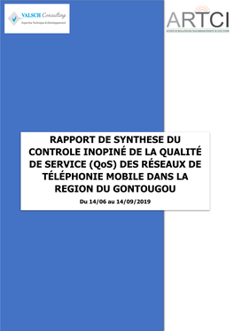 Région Du GONTOUGO