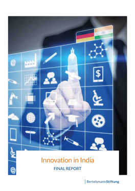 Innovation in India FINAL REPORT