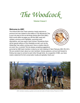 The Woodcock Volume 3 Issue 3