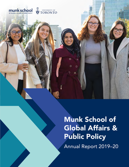 Munk School of Global Affairs & Public Policy