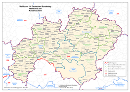 Wahl Zum 19. Deutschen Bundestag Wahlkreis 209 Kaiserslautern
