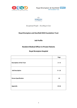 Royal Brompton and Harefield NHS Foundation Trust