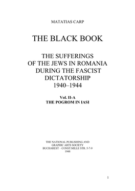 The Black Book