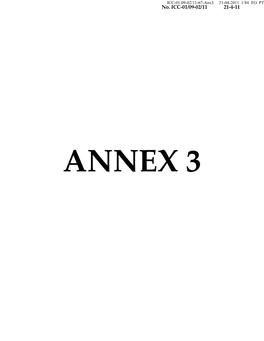 ANNEX 3 ICC-01/09-02/11-67-Anx3 21-04-2011 2/84 EO PT