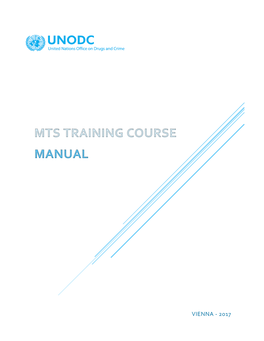 Mts Training Course Manual