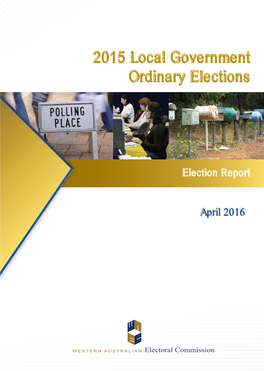 2015 Local Government Ordinary Elections Report