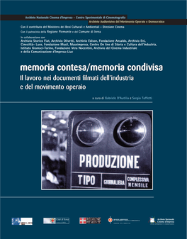 I Filmati Dell’Industria E Del Movimento Operaio