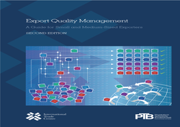Export Quality Management