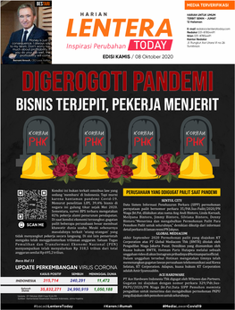 Bisnis Terjepit, Pekerja Menjerit