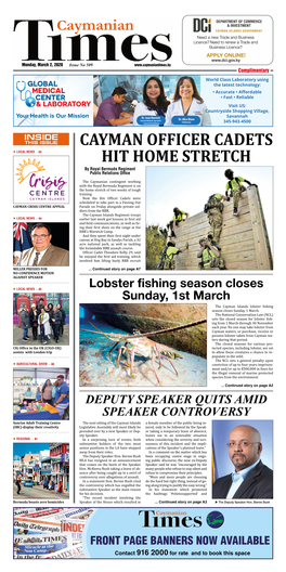 Monday, March 2, 2020 Issue No 509 Complimentary