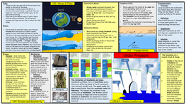 Under Pressure Coastal Stack & Stump: Sediment Are Thrown Against Weathering (Freeze- the Cliffs by Waves