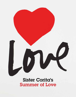 Sister Corita's Summer of Love