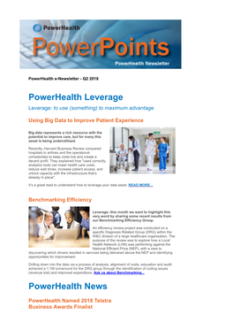 Powerhealth News