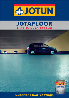Jotafloor Traffic Deck System Brochure