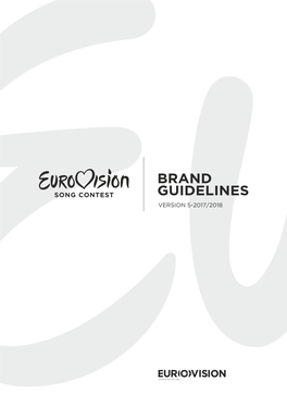 Brand Guidelines Version 5-2017/2018