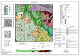 Mapa Geológico Folha Jeremoabo