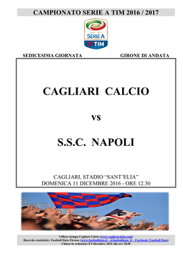 Cagliari-Napoli