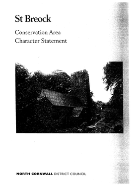 Conservation Area Character Statement