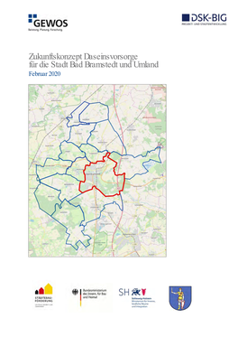 Zukunftskonzept Daseinsvorsorge Für Die Stadt Bad Bramstedt Und Umland