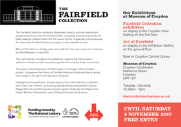 Fairfield Collection Flyer
